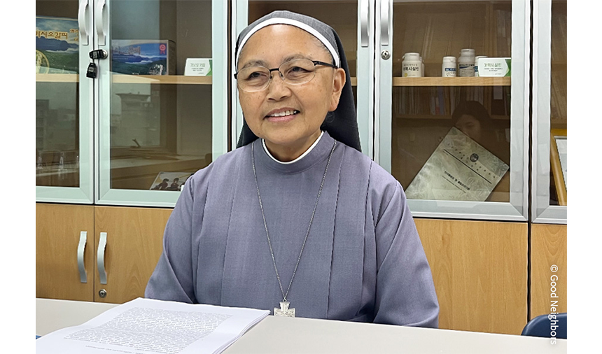 엘레나 벨라르미노 수녀님