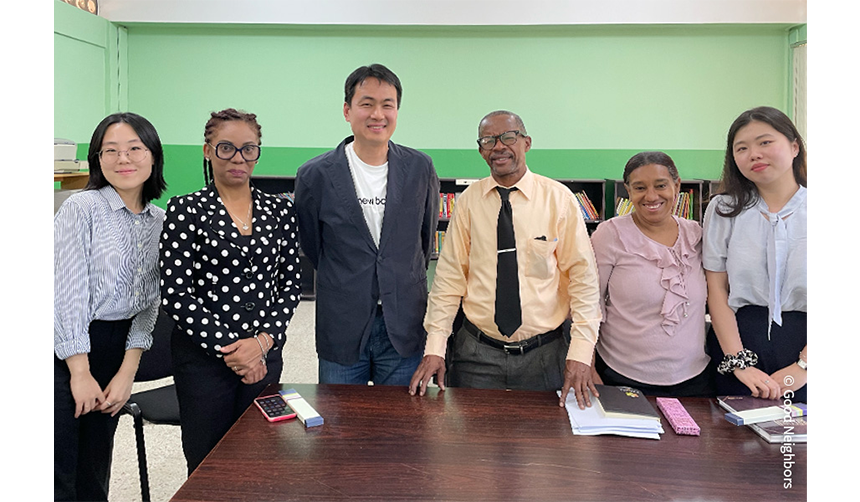 산후안 지역 학교 학교장 및 중간관리자