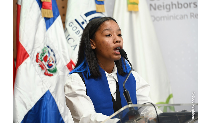 Mariel Marti 또래지킴이 3기 졸업생 대표