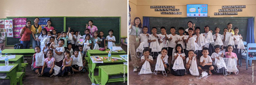 심리사회적지원(PSS) 프로그램 운영