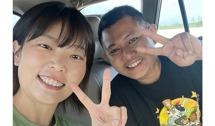 ESG팀 나규문 간사 / 굿네이버스 인도네시아 CSR 사업 담당자 Mr. Dodo