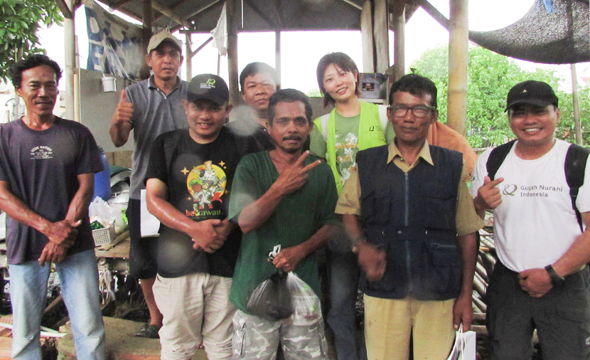 [식목일] 인도네시아 맹그로브 숲의 초록빛을 지키기 위한 굿네이버스의 노력🌳