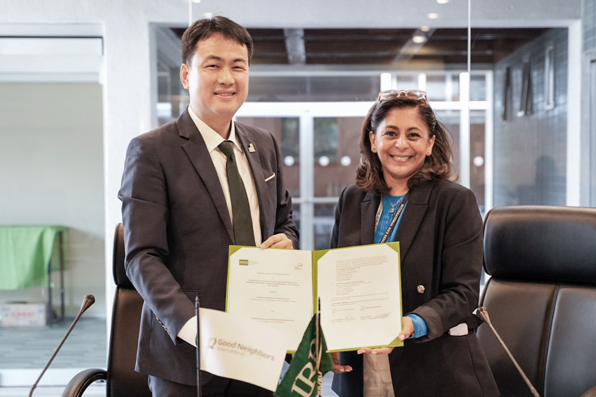 굿네이버스-국제미작연구소 '개도국 농업 지원' 협약