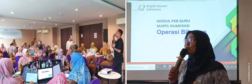  정기적 문해력 및 창의적 교수법 워크숍