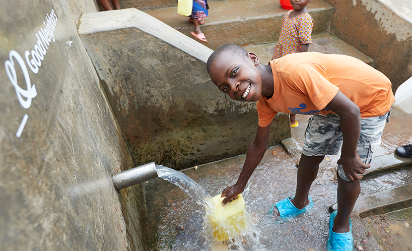 르완다행 비행기 타고 좋은 마을로 출발!