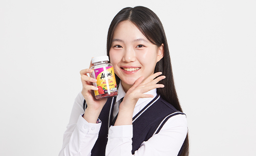 당신의 하루 건강 챙기고 소녀들에게 빛나는 내일을 선물해 주세요.