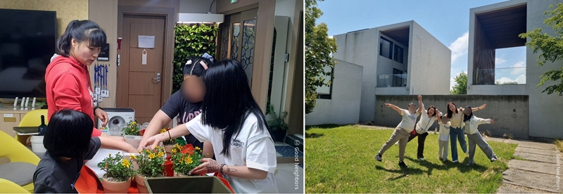 적응지원프로그램 현장이야기