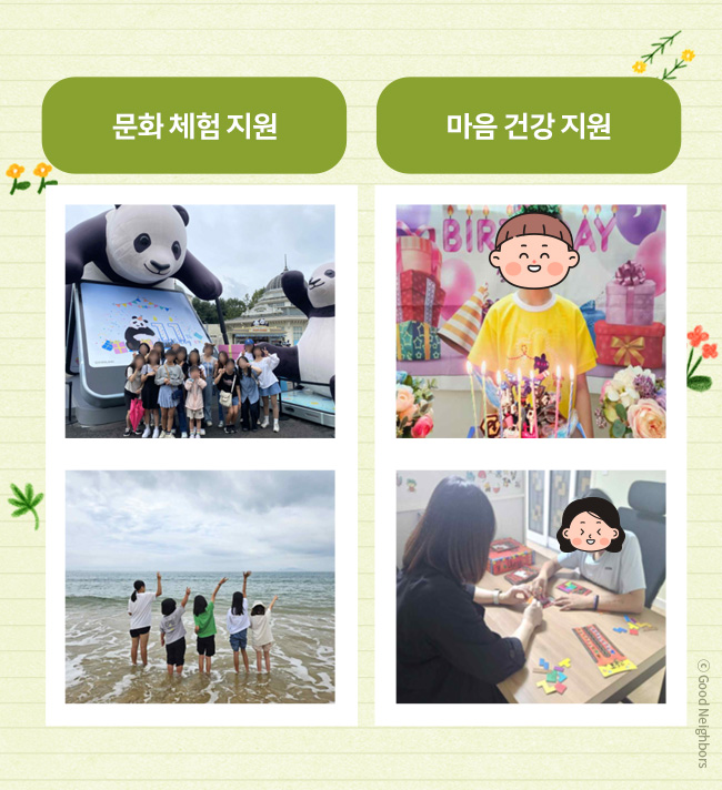 굿네이버스 시설보호아동지원캠페인 결과보고 04