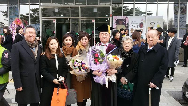 이문식 회원님 가족사진