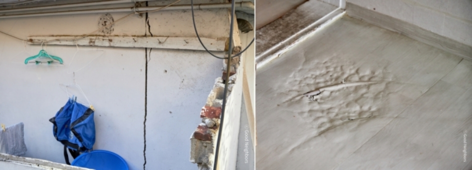 굿네이버스 위기가정지원캠페인 은규 결과보고(이사전 가정환경1)