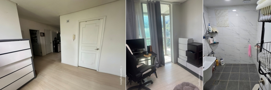 굿네이버스 위기가정지원캠페인 은규 결과보고(이사 후 가정환경)