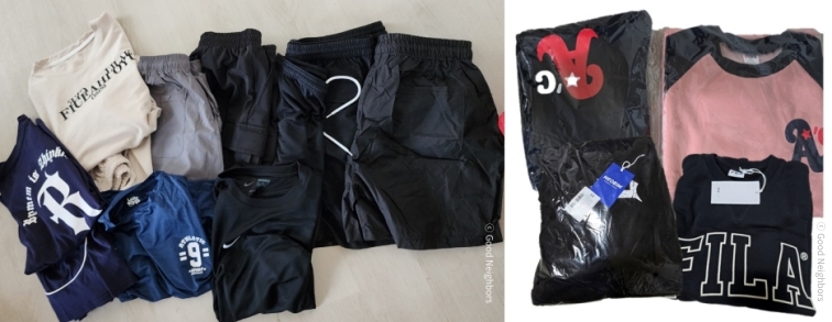 굿네이버스 위기가정지원캠페인 은규 결과보고(생계지원-의복)