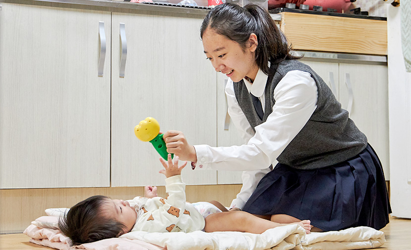 굿네이버스 국내 위기가정지원 캠페인 소은이 결과보고