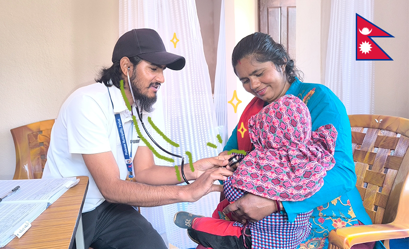 [굿네이버스 추모·유산기부] 히말라야 산골 마을에 새로 세워진 진료소 현장 이야기 ㅣ故김명조 특별회원 추모기부🏥