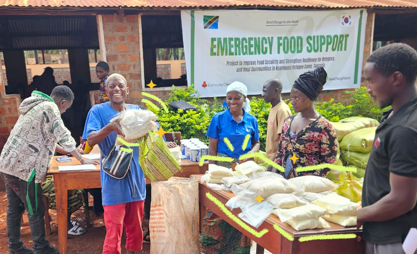탄자니아에서 채워지는 '건강한 한 끼'🥣ㅣ굿네이버스 탄자니아 난민 식량·영양 지원사업 이야기