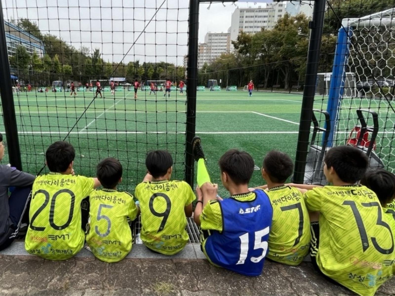 4. 서평택다이룸센터 ‘다이룸FC’ 소속으로 축구선수를 꿈꾸는 고려인 아동들