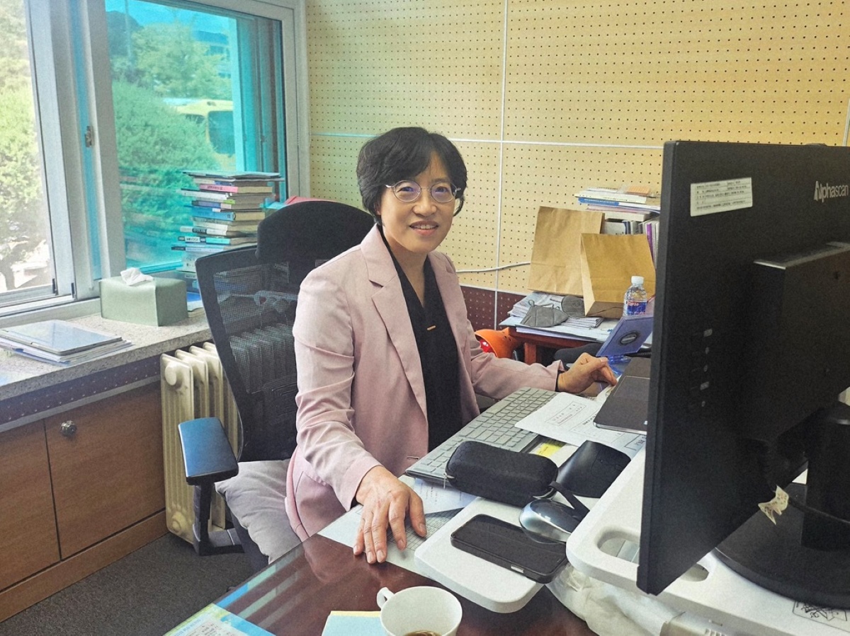 사진 1. 정은현 경상남도합천교육지원청 교육지원과 과장