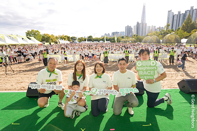 2025 굿네이버스 레이스 with 띵크어스 개최