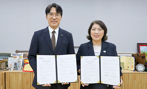 우리 단체, 한국국제보건의료재단과 국제보건의료사업 협력관계 구축을 위한 업무협약식 진행