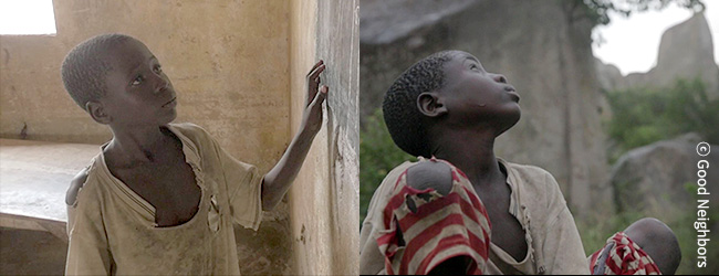 매일 학교로 돌아가 친구들을 만날 날을 그리워하고 있는 사이먼 이미지