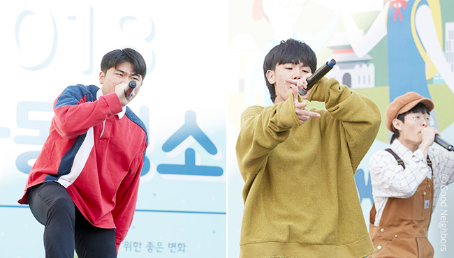 쇼미더권리 경연 이미지