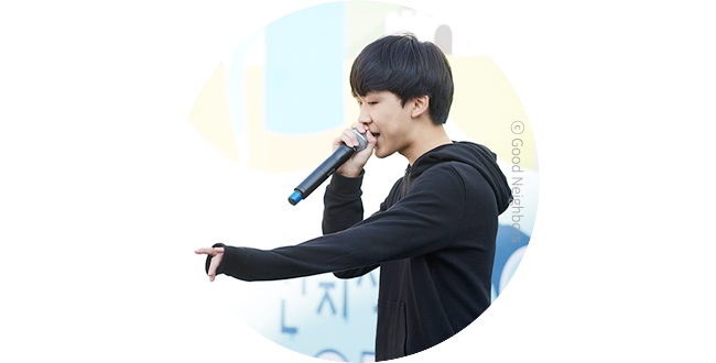 쇼미더 권리 대상 수상자 최용진 학생 이미지