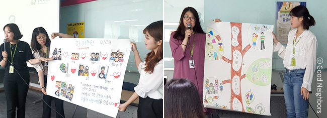 여러분이 보내주신 후원금은 소봄이네 가정을 위해 다음과 같이 사용됩니다. 생계비-생활지원비, 식료품 구입비, 체납공과금 지원, 육아지원비-이유식 및 육아용품지원, 어린이집 특별활동비 지원, 양육 기술 안내, 주거환경개선비-주거이전비,아동과 조부모 방 조성