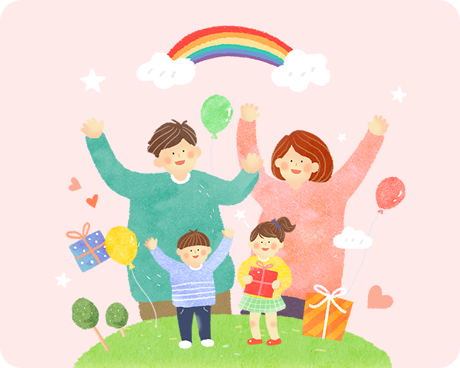 르완다 쿠루시 초등학교에 생긴 식수대 앞에서 환호하고 있는 아동들 이미지