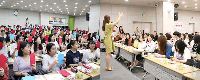 -현유진 좋은이웃- 안녕하세요. 저는 외국어에 관심이 많은 고등학생이에요. 친구의 소개를 받아 번역봉사활동에 지원하게 되었어요. I'm your PEN 오리엔테이션을 통해 봉사에 대한 마음가짐을 정리하게 되었고 앞으로 결연아동과 후원자 사이에서 성실한 태도로 번역할 수 있도록 노력하겠습니다.