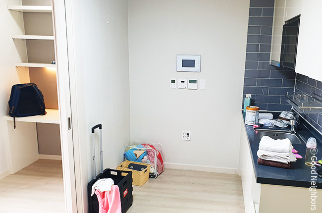 지안이 새 집의 화장실,지안이 새 집의 전체 모습