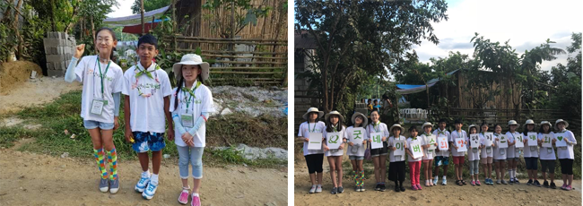 혜민이가 보낸 희망편지내용