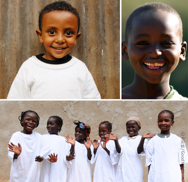 2007년 카에디와 케냐에서 찍은 사진