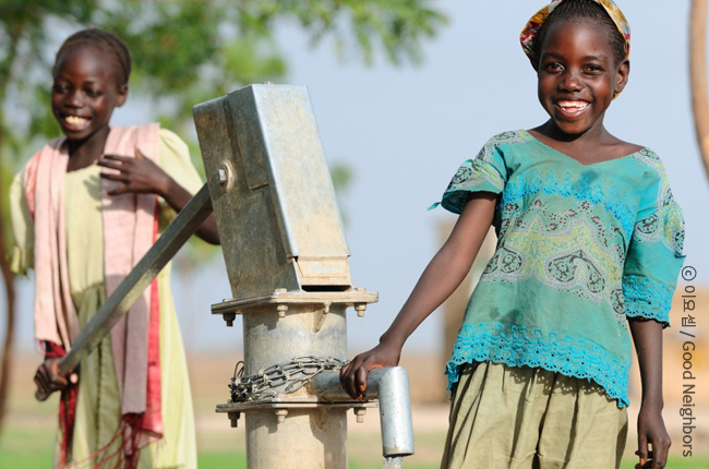 : 2009년 차드에서 만난 아이들