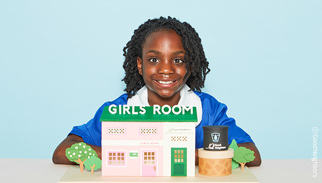 GIRLS ROOM과 아이