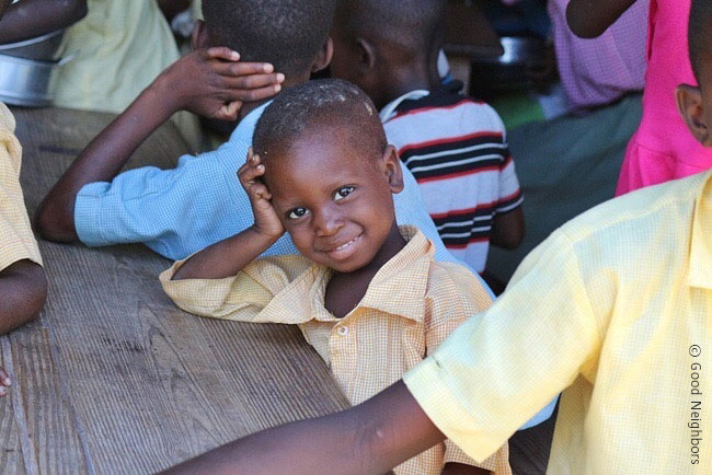 아이티 아이가 웃고 있는 모습