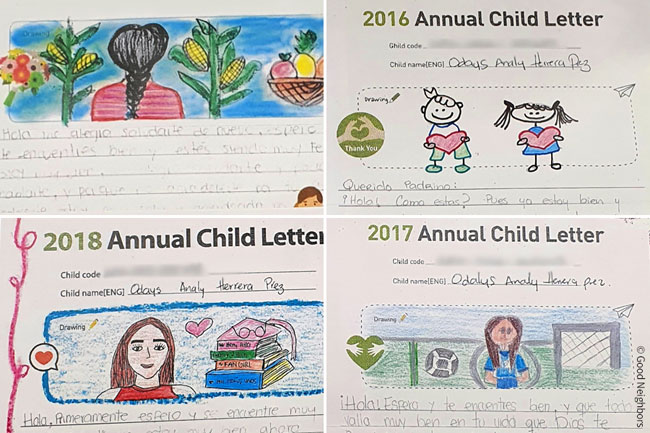 헤레나가 후원자님께 썼던 편지