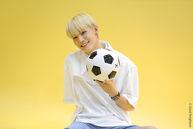 CIX 멤버 승훈 모습