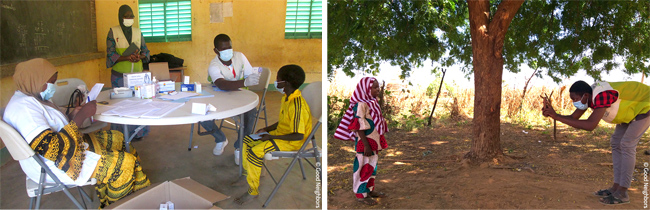 니제르 코로나19교육