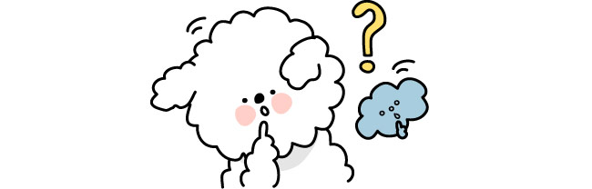 궁금한 표정을 가진 이미지