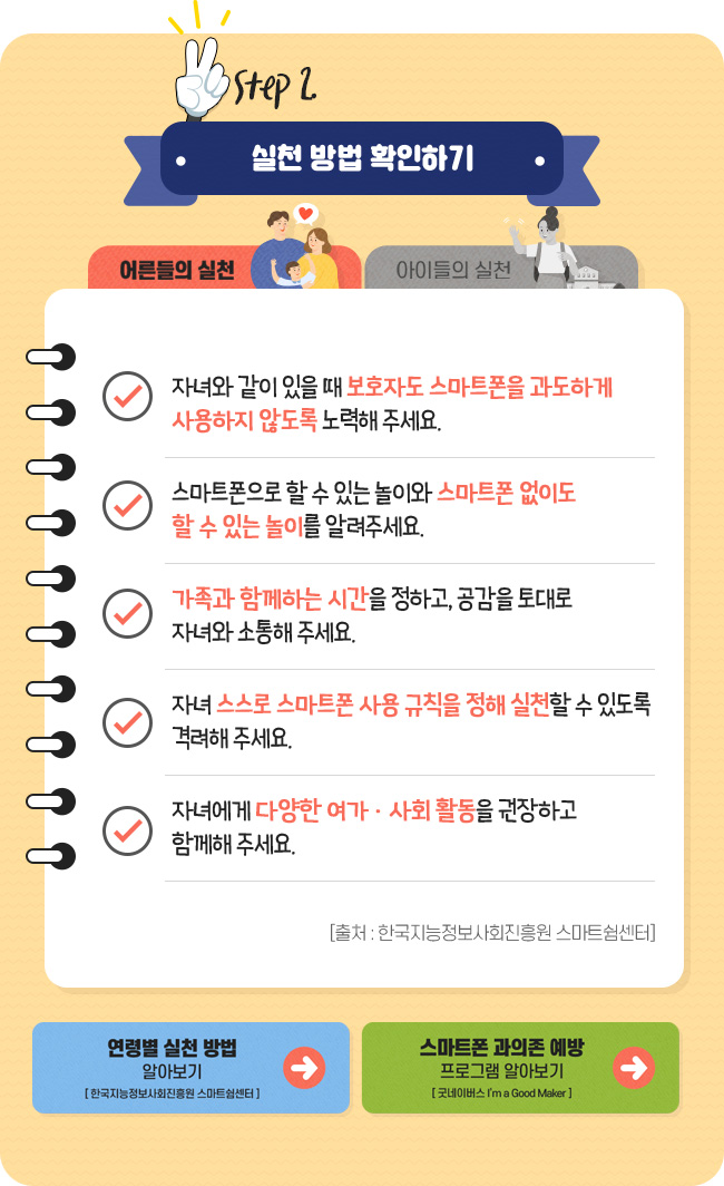 Step 2. 실천 방법 확인하기
