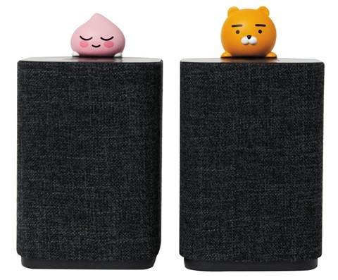 카카오미니C 블루투스 스피커 사진