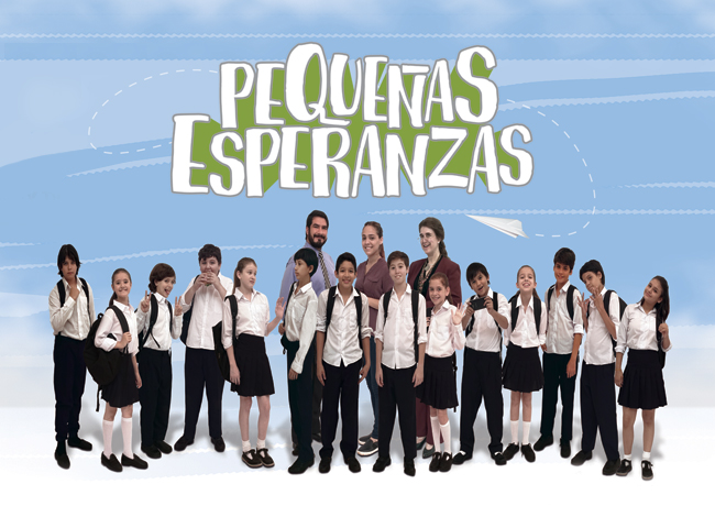 굿네이버스 결연 아동 스토리를 바탕으로 제작된 파라과이 최초의 아동 드라마 Pequeñas Esperanzas 이미지