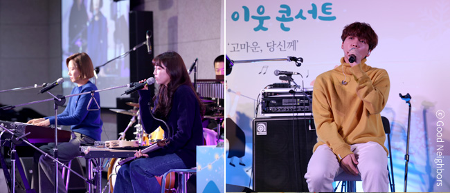 굿모닝 11기 회원님들이 함께 과제를 수행하는 이미지