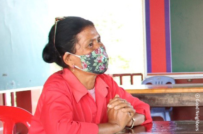 sorth song / 캄보디아 지역개발사업장의 여성 및 아동을 위한 위원회 회원 이미지