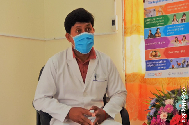 Songhy Sokheng / 캄보디아 지역개발사업장 헬스센터장