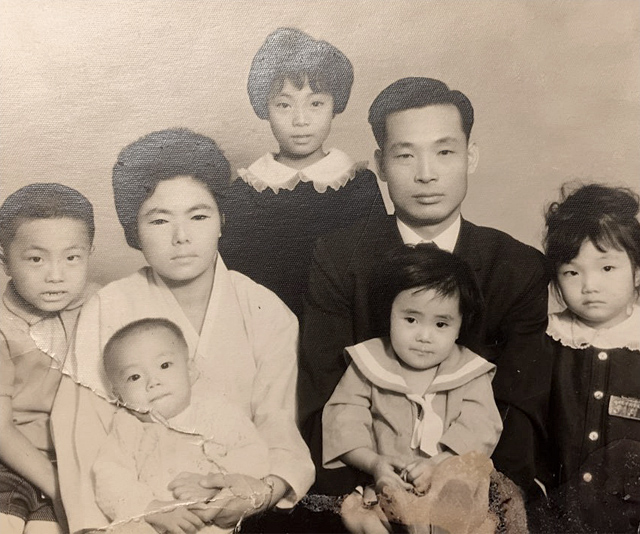 故박종현 가족 이미지