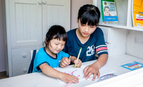 위기의 아이들에게 희망을 전합니다
