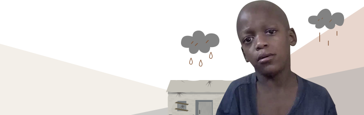 슬픈 표정의 카토 사진