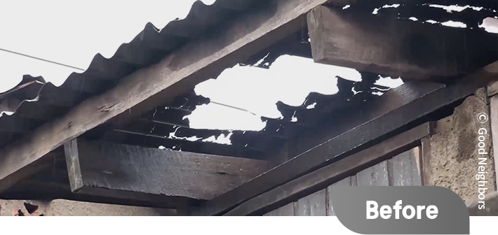 허름한 위험한 집 사진