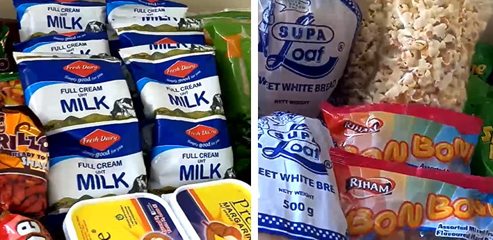 건강한 음식 사진